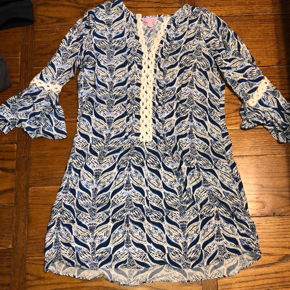 Cute Lilly Hollie mermaid tunic/ beach coverup